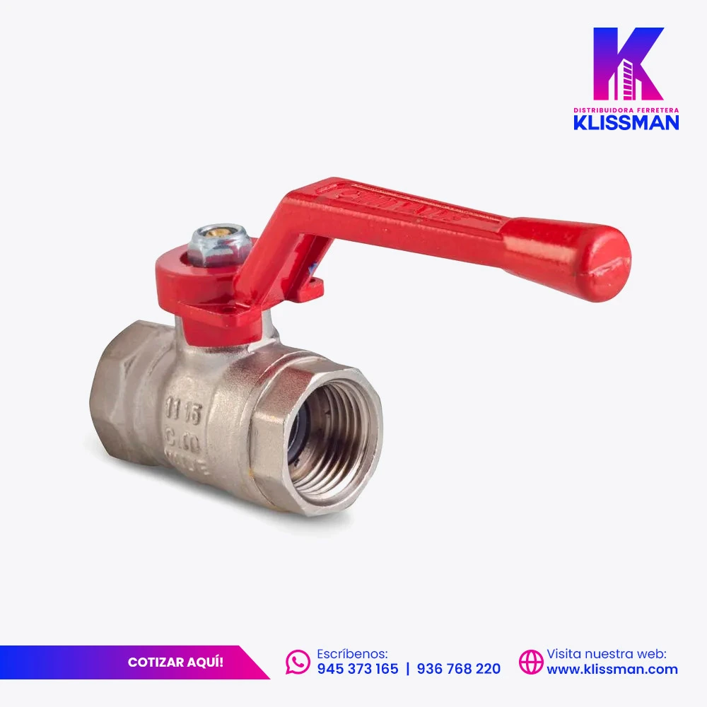 Llave de paso Cim Valve