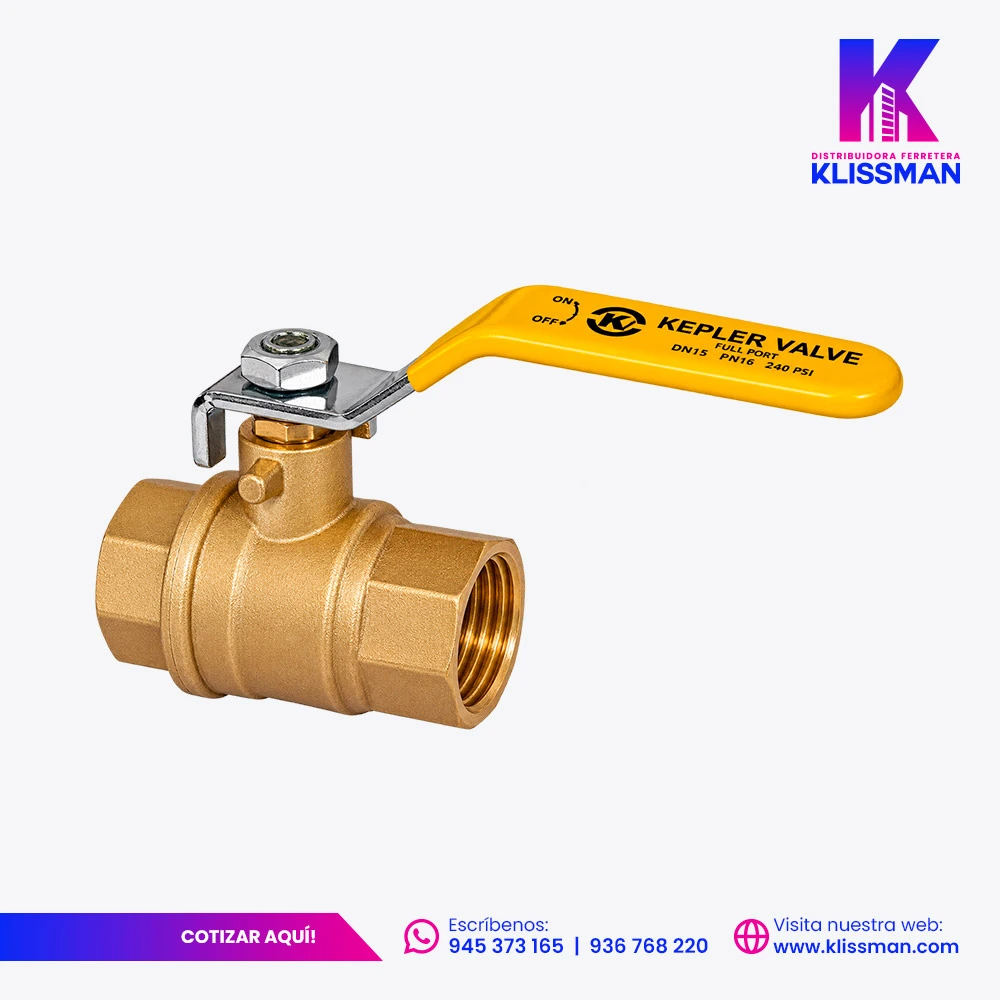 Llave de paso Kepler
